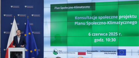 konsultacje społeczne projektu planu społeczno-klimatycznego