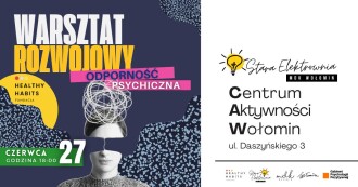 warsztat rozwojowy odporność psychiczna